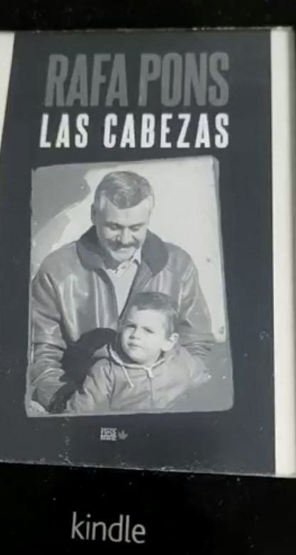 Novela Las cabezas en versión digital E-Book